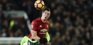 Phil Jones ist bei United wieder obenauf Phil Jones