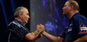 Phil Taylor, Raymond van Barneveld