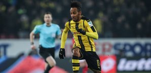 Pierre-Emerick Aubameyang steht in der Kritik Pierre-Emerick Aubameyang
