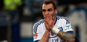 Lasogga fiel unter Gisdol aus der Rotation Pierre-Michel Lasogga