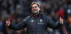 Jürgen Klopp will mit Liverpool die Trendwende schaffen Premier League