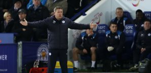 Craig Shakespeare ist Interimstrainer in Leicester Premier League