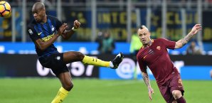 Radja Nainggolan sorgt mit seinen zwei Treffern für die Vorentscheidung Radja Nainggolan
