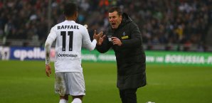 Dieter Hecking kann gegen Florenz auf Raffael bauen Raffael