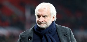 Rudi Völler zeigte sich erbost Rudi Völler