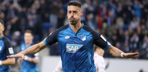 Sandro Wagner kehrt nach einer Rotsperre in den Kader von Hoffenheim zurück Sandro Wagner