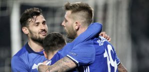 Schalke hat gegen Saloniki gewonnen Schalke