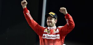 Sebastian Vettel will mit Ferrari ganz oben angreifen Sebastian Vettel