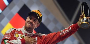 Sebastian Vettel startet mit neuem Auto in die kommende Saison Sebastian Vettel