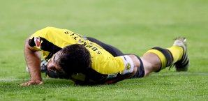 Sokratis' Einsatz gegen Wolfsburg ist fraglich Sokratis
