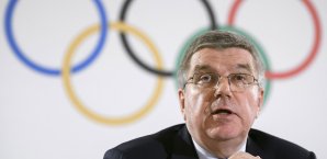 Thomas Bach würde die NHL-Stars bei Olympia begrüßen Thomas Bach