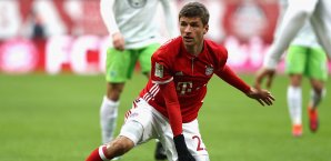 Thomas Müller kommt diese Saison noch nicht so wirklich in Form Thomas Müller