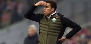 Valerien Ismael ist wohl nicht länger Trainer des VfL Wolfsburgs Valerien Ismael