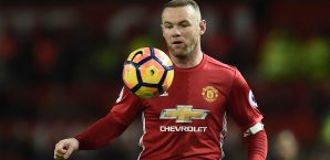 Wayne Rooney wird bei Manchester United bleiben Wayne Rooney