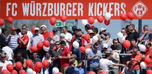 Einige Fans der Würzburger Kickers haben sich daneben benommen Würzburger Kickers