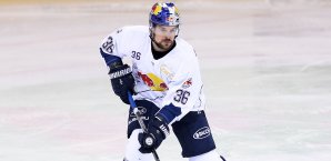 Yannic Seidenberg feierte seine 800. DEL-Partie Yannic Seidenberg