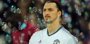 Zlatan Ibrahimovic hält sich jede Option für die Zukunft offen Zlatan Ibrahimovic