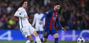 Adrien Rabiot spielte mit einer Lungenerkrankung Adrien Rabiot