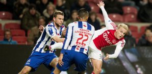 Ajax Amsterdam strauchelte in Heerenveen Ajax Amsterdam