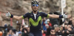 Alejandro Valverde steht vor dem Gesamtsieg Alejandro Valverde