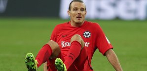 Alex Meier muss gegen Gladbach wohl zuschauen Alex Meier