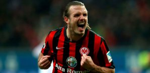 Eintracht Frankfurt: Alex Meier schuftet für sein Comeback Alexander Meier
