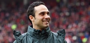 Alexander Nouri gibt sich selbstsicher Alexander Nouri