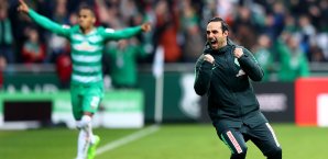 Werder-Coach Alex Nouri hofft nach dem Dreier gegen RB, dass den Bars das Bier nicht ausgeht Alexander Nouri