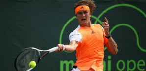Alexander Zverev war gegen Nadal chancenlos Alexander Zverev