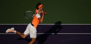 Alexander Zverev war siegreich Alexander Zverev