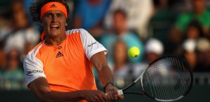 Alexander Zverev ließ Seppi keine Chnace Alexander Zverev