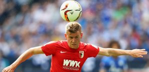 Alfred Finnbogason meldete sich im Test gegen Fürth mit einem Tor zurück Alfred Finnbogason