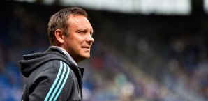 Andre Breitenreiter ist neuer Trainer von Hannover 96 Andre Breitenreiter