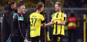 Andre Schürrle und Erik Durm fallen für das Spiel gegen den Hamburger SV verletzungsbedingt aus Andre Schürrle; Erik Durm