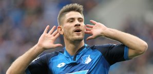 Andrej Kramaric von der TSG 1899 Hoffenheim Andrej Kramaric