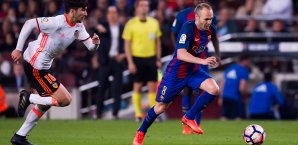 Andres Iniesta spielt bereits seine ganze Karriere beim FC Barcelona Andres Iniesta
