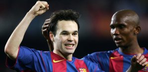 Andres Iniesta ist seit 2002 nicht mehr aus Barcas A-Elf wegzudenken Andres Iniesta