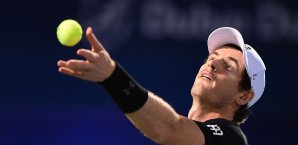 Andy Murray flog gegen Ramos raus Andy Murray