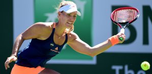 Angelique Kerber steht in der nächsten Runde Angelique Kerber