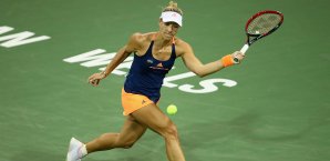 Angelique Kerber zog gegen Wesnina den Kürzeren Angelique Kerber