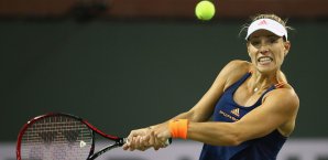 Angelique Kerber soll wieder mutiger spielen Angelique Kerber