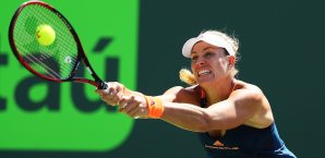 Angelique Kerber steht in Miami im Achtelfinale Angelique Kerber