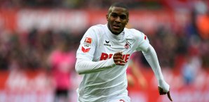 Anthony Modeste ist die Kölner Lebensversicherung Anthony Modeste