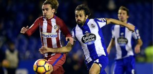Antoine Griezmann erzielte den 1:1 Ausgleich Antoine Griezmann