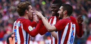 Antoine Griezmann schoss einen Doppelpack Antoine Griezmann