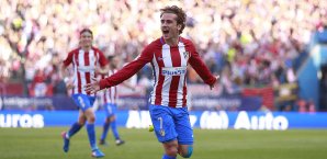 Antoine Griezmann traf per Freistoß sehenswert gegen Sevilla Antoine Griezmann