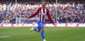 Antoine Griezmann präsentiert sich in den letzten Wochen wieder in Hochform Antoine Griezmann