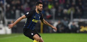 Antonio Candreva steht im Fokus vom FC Chelsea Antonio Candreva