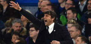 Antonio Conte erklärt die Niederlage gegen United Antonio Conte