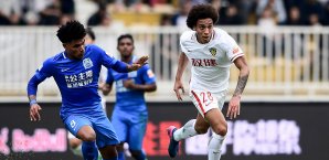 Axel Witsel spielt mittlerweile in China Axel Witsel